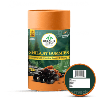 Organic India Shilajit Tamarind Flavour Gummies 60